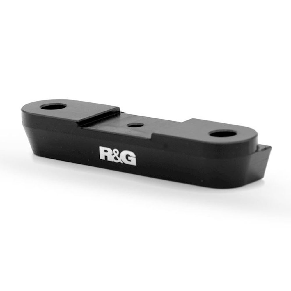 R&G Racing Rear Footrest Blanking Plate (Left Hand Side) for the Aprilia RSV4 '09-'20 / Tuono V4 1100 Factory '19-'22 R&G Racing Rear Footrest Blanking Plate (Left Hand Side) for the Aprilia RSV4 '09-'20 / Tuono V4 1100 Factory '19-'22